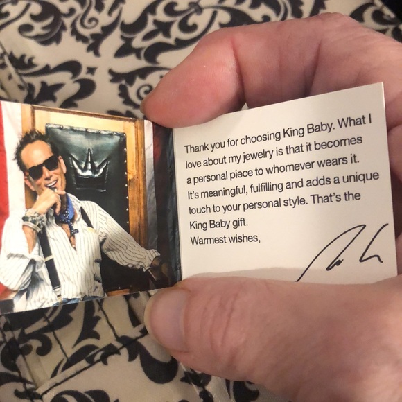 KING BABY STERLING SILVER RING ON SALE!!🥰🥰🥰 🥰🥰🥰 FREE SHIPPING! - Picture 6 of 11